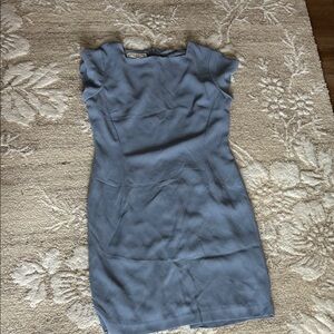 Jones New York Light Blue Mini Dress vintage